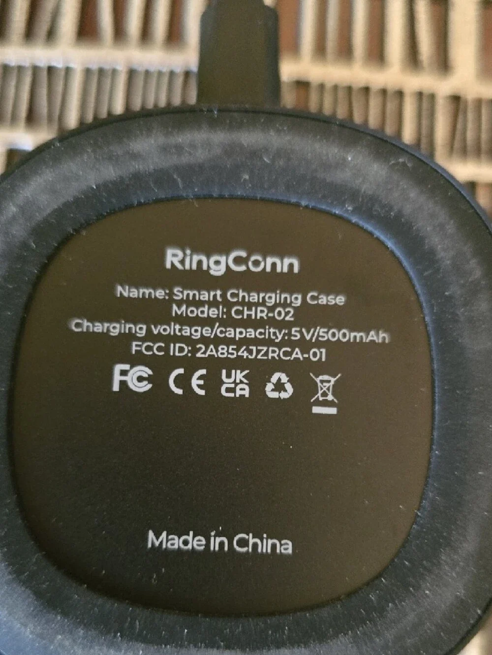 RingConn Gen 2 Ultra-Thin Silver Smart Ring Size 9- Activity & Sleep Tracker